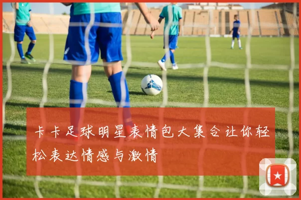 卡卡足球明星表情包大集合让你轻松表达情感与激情