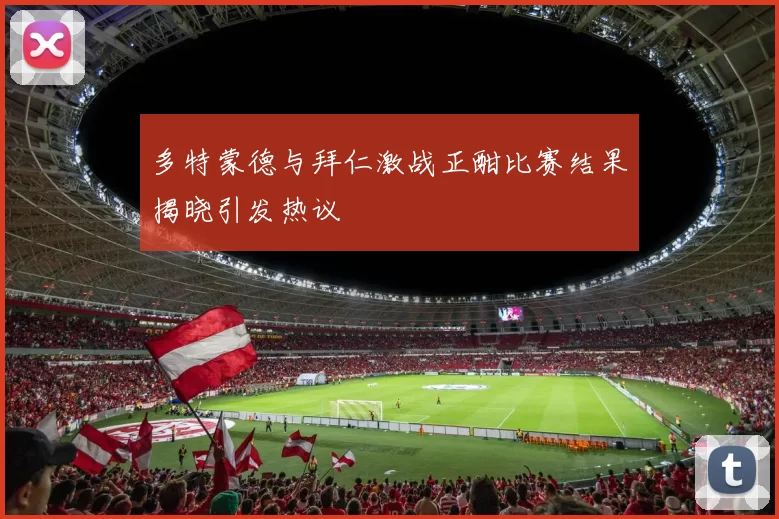 多特蒙德与拜仁激战正酣比赛结果揭晓引发热议