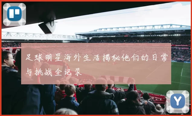 足球明星海外生活揭秘他们的日常与挑战全记录