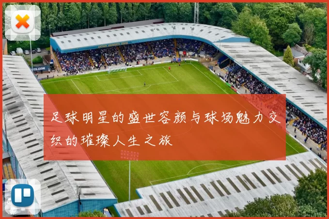 足球明星的盛世容颜与球场魅力交织的璀璨人生之旅